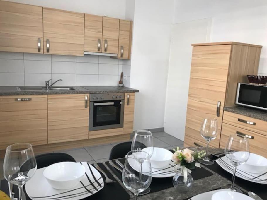 Appartement Des 3 Pays. 2 Mn De Bale+ Free Parking Saint-Louis  Exterior photo